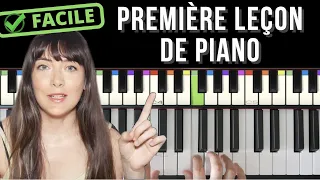 Comment jouer du piano : Jour 1 - Première leçon facile pour débutant