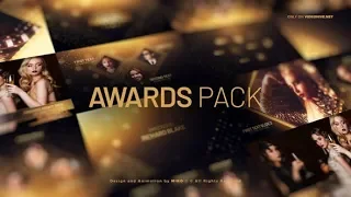 Awards / Broadcast Package ★ After Effects Template @aetemplates