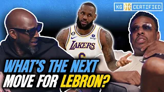 LeBron's Next Move: KG & Pierce Break It Down