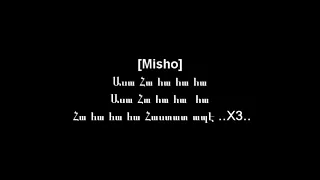 Misho   hastat apeh  Միշո   հաստատ ապէ Instrumnetal lyrics