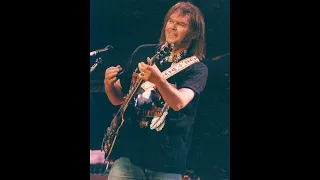 Neil Young & Crazy Horse // Like a Hurricane // Hey Hey, My My (Into the Black) LIVE 1991