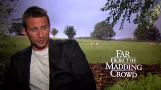 Interview Matthias Schoenaerts: On Playing the Romantic Lead in "Far From the Maddening Crowd"