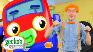 Baby Truck Song | feat. @GeckosGarage | Educational Songs For Kids