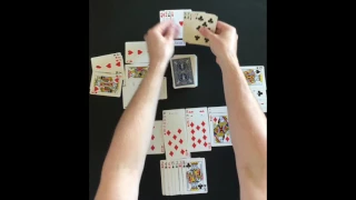 How To Play Canasta (4 Player)