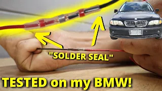 Do these Marine (Solder Seal) Connectors WORK? Tested on my BMW...