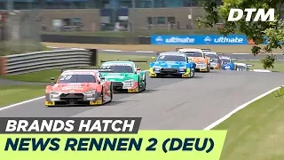 News Rennen 2 - DTM Brands Hatch 2019