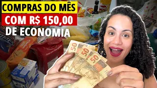 ECONOMIA DE R$150 NAS COMPRAS DO MÊS COM APENAS 1 HÁBITO