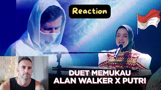 Alan Walker X Putri Ariani   Hero   TIKTOK AWARDS INDONESIA 2023   REACTION