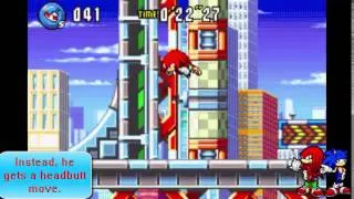 Sonic Advance 3 [Tag Actions & Partnerships]