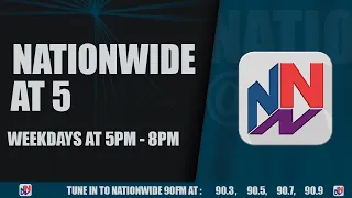 NATIONWIDE AT FIVE MAY 2, 2024