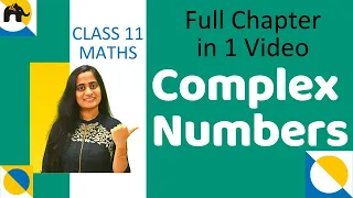 Complex Numbers Class 11 | Maths Chapter 5 | Hindi