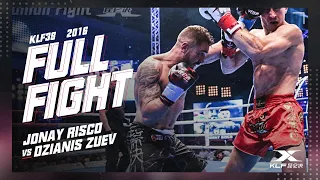 KLF38：Jonay Risco vs Dzianis Zuev  FULL FIGHT - 2016