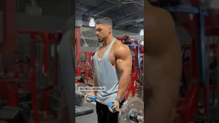 22 years old bodybuilder | gym motivation video | best biceps workout #shorts