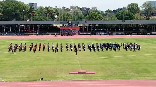 SL Army Band & Regimental Brass Bands Display - Sri Lanka Army Band - Anjula De Soysa