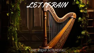 LET IT RAIN / PROPHETIC HARP WARFARE INSTRUMENTAL / DAVID HARP/432Hz BODY HEALING INSTRUMENTAL