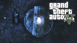 GTA 5 Easter Eggs - LOST Hatch & Secret Message! (GTA V Easter Egg)