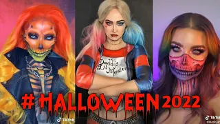 🎃Best Scary Costumes Halloween 2022 TikToks Compilation #halloweenlook #scarry #halloween2022