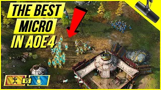 This Is The Best Micro I've Ever Seen In AoE4