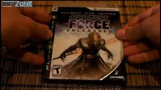 Star Wars The Force Unleashed: Ultimate Sith Edition Unboxing (RUS)