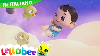 Ninna Nanna Ninna Oh - Nuovissimi cartoni animati per bambini | Lellobee italiano