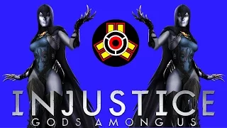 Injustice: Gods Among Us Ultimate Edition (PS4) Raven Unstoppable Battles-No Matches Lost