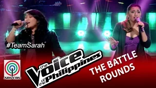 The Voice of the Philippines Battle Round "I Don't Wanna Wait" by Rizza Cabrera and Carol Leus