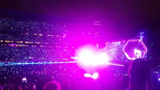 Coldplay Philadelphia 8/6/16 A Sky Full Of Stars