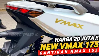 SANGARR BRO❗VMAX 175 GANTI NMAX 155 2022❗PCX 160 AUTO PANIK❗VARIO | AEROX | LEXI | BEAT | SCOOPY