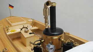 Microcosm-engine P31 steam siren test