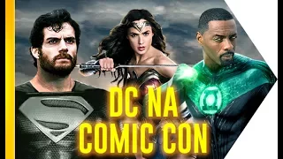 A Liga da Justiça e a nova DC na Comic Con | OmeleTV