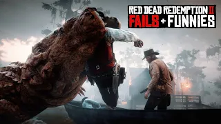 Red Dead Redemption 2 - Fails & Funnies #242