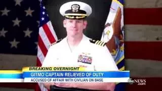 Navy Captain Fired From Command Of Guantanamo Naval Base