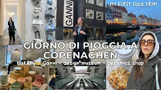 COPENAGHEN TRAVEL VLOG 2 | Shopping da Ganni, giardini di Tivoli, vintage shop, design museum...