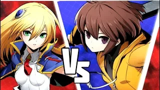 Noel vs Linne - BlazBlue Cross Tag Battle (Nintendo Switch)