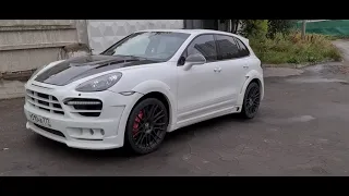 Еду покупать старый Porsche Cayenne Turbo!