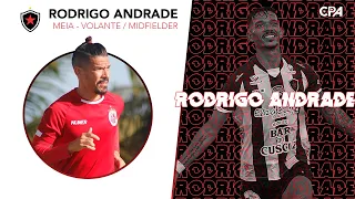 RODRIGO ANDRADE - MEIA-VOLANTE/MIDFIELDER - TEMPORADA 2020