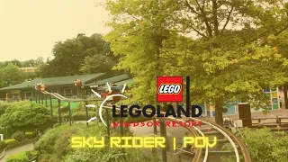 Sky Rider | POV | LEGOLAND Windsor Resort