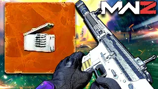 Using the .50 CAL M4 with Mag of Holding (Modern Warfare 3 Zombies)