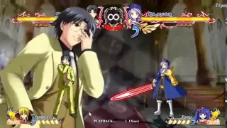 Ougon Musou Kyoku Cross - All Metaworld Declaration/Objection Quotes (w/ English Translation/Subs)