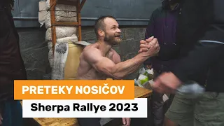 Preteky nosičov - Sherpa Rallye 2023