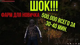 КАК БЫСТРО ЗАРАБОТАТЬ НОВИЧКУ.ЛЕГКИЙ ФАРМ.С ЛЮБЫМ ОРУЖИЕМ. Stay Out. Stalker Online. Steam. EU1.