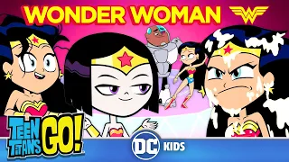 Teen Titans Go! po polsku | Gościnne występy Wonder Woman  | DC Kids