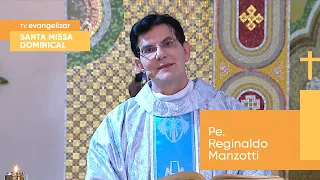 Santa Missa Dominical com @PadreManzottiOficial | 20/08/2023