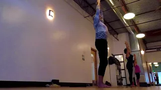 Day 61 Yoga practice two months after knee replacement