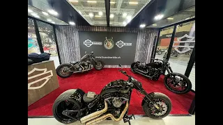 MOTOFESTIVAL 2023 BERN -Harley-Dvidson Custombike Switzerland/behind the scenes