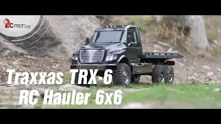 Traxxas TRX-6 Ultimate RC Hauler 6x6 1:10 RTR | RCprofi.cz