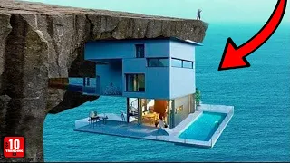 Top 8 Incredible Houses You'd Be Lucky to See Once in Your Life...