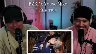 YOUNG MIKO || BZRP Music Sessions #58 Reaction