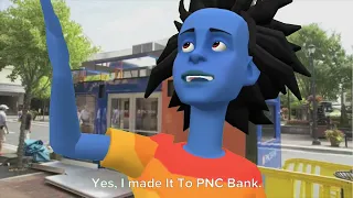 Dark Dreamy Bowser Breaks PNC Bank's ATM/Grounded (Ft. @superstarfanatic2024)