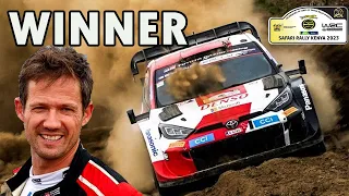 Safari Rally Kenya 2023 Winner | Sébastien Ogier